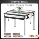 AUSITUR High-end Silent Mahjong Table Fully Automatic Household Mahjong Table Dining Table Dual-use