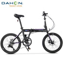 🔥In Stock🔥 Dahon K-One 20 Inch Ultra Light Variable Speed Disc Brake Folding 9-speed Men's And