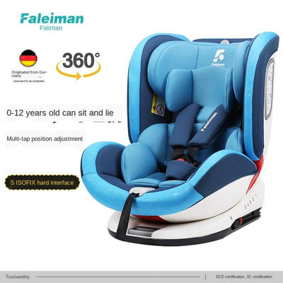 🔥 Recommend Falman Germany 360 Children's Safety Seat 0-4-3-12 Years Old Car Baby Can Sleep