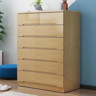 ⭐ Goods In Stock ⭐ Nordic Style Drawer Cabinet Simple Modern Bedroom Storage Drawer Cabinet Solid