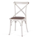 Solid Wood Dining Chair Simple Home Table Chair Fork Rattan Back Table Nordic Dining Room Chair Many