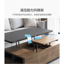 AUSITUR Lifting Coffee Table Living Room Multifunctional Coffee Table Small Apartment Folding Lift