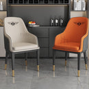 Luxury Dining Chair, Household Leisure Chair, Back, Hotel Sales Department, Reception, Negotiation,