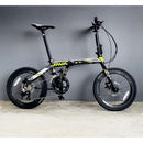 Java Fit 18 Speed Folding Bike / Folding Bicycle（The quantity is small, please contact customer serv