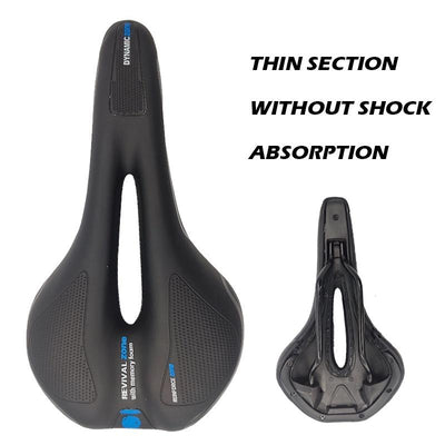 Bicycle Seat Breathable Reflective Bicycle Saddle Shock ball Bike Seat Saddle Bicycle Accessories