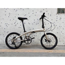 Hot Sale Crius Foldable Bicycle Shimano 11 Speed 20 Inch Bicycle Velocity Aluminum Alloy Frame Disc