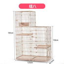 Boussac Assembly Chuangyi Free Cat Cage Plus Large Space Pet Shop Multi Cat Splicing Combination Pet