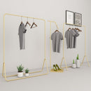 Economical Landing Modern Iron Rack Simple Men's And Women's Display Children's Clothing Shelf