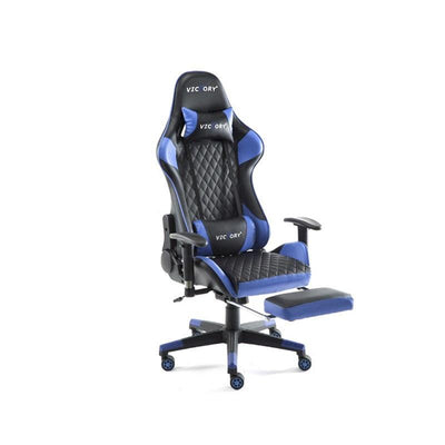 Internet Cafe Gaming Chair Adjustable Armrest Office Chair 360 Degrees Rotate Computer Chair