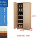 Shoe Cabinet Household Door Large Capacity Space-saving Solid Wood Special Price Economical