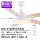 Nordic Style Ceiling Fan Lamp(Remote Control)modern Stylish Ceiling Light Living Room