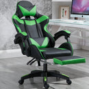 Gaming Chair Comfortable Nylon Foot With Footrest Office Chair Computer Chair E-sports Chair