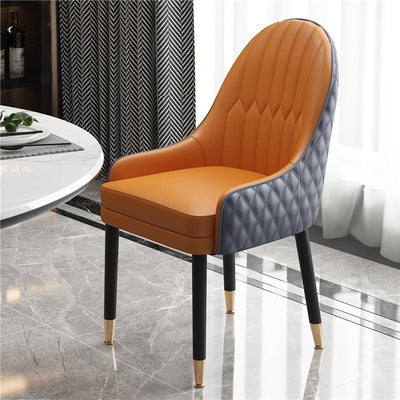 Light Luxury Solid Wood Dining Chair Household Nordic Simple Leisure Chair Hotel Restaurant Dinner