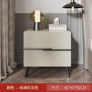 HZ Bedside Table Bedside Cabinet Nordic Simple Modern Paint Free Rural Locker, in Bedroom