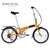 DAHON Folding Bicycle 20 Inch 6 Speed Foldable Bicycle Variable Speed Aluminum Alloy Light Weight