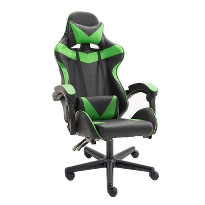 Ergonomic Gaming Chair Adjustable Computer Chair Massage Office Chair Without/With Foot Rest