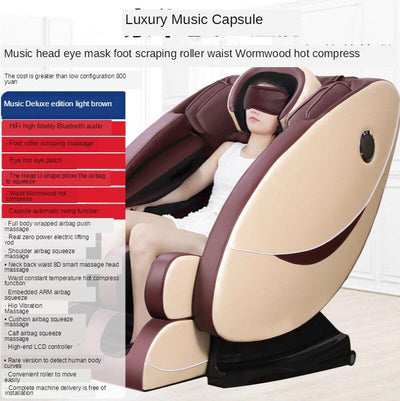 SmC Gift Massage Chair Automatic Whole Body Electric Multi-function Sofa Headache Domestic Electric