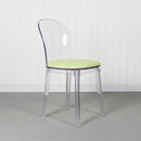 Transparent Chair European Acrylic Casual Creative Soft Bag Dining Chair Simple Personality Plastic