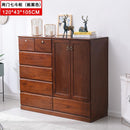 European-style Solid Wood Modern Light Luxury Bedroom Chest of Drawers Simple White Living Room