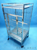 Ready Stock Bird Cage the New Promotion 304 Stainless Steel Bird Cage Parrot Cage Breeds Large Bird