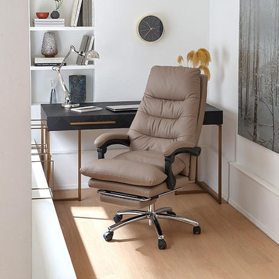 JUZHUXUAN leather Guquan boss chair business home comfortable waist protection office chair human