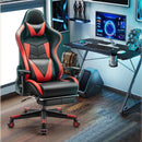 Gaming Chair Comfortable Nylon Foot With Footrest Office Chair Computer Chair E-sports Chair