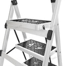 Kinbolee Indoor Step Stool Household Ladder Folding Climb Ladder Thick Multi-purpose Telescopic