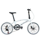 Hito X6 Foldable Bicycle Shimano 7 Speed 20/22 Inch Aluminum Alloy Frame Folding Bike Adult Students