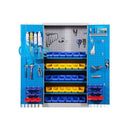 Syezyo Tool Box Trolley Cart Tool Thickened Iron Storage Cabinet for Heavy Workshop Auto Repair