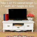 Northern Europe Tv Cabinet Living Room Home /Bedroom Lockers Combination Solid Wood Narrow Cabinet