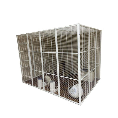 Cat Super Large Free Space Luxury Dog Villa Pigeon Breeding Cage Stitching Pet Fence