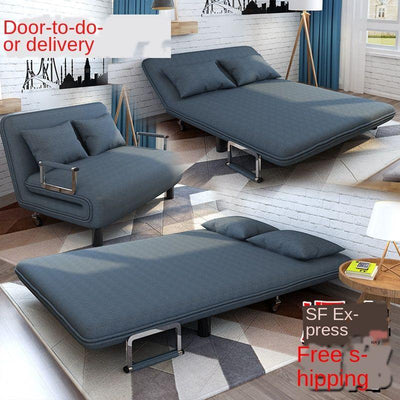 Folding Sofa Bed Dual-use Single Simple Family Double Nap Theme Portable Lazy Lounge Ruse Lunch