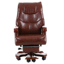 Special Offer Home Leather Reclinable First Layer Cowhide Swivel Boss Office Computer Large Chair