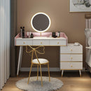 YICHANG Light Luxury Nordic Internet Celebrity Ins Style Dressing Table Bedroom Small Apartment