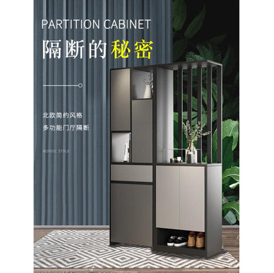 Okyeah Secret Off Cabinet Screen Partition Living Room Partition Cabinet Modern Minimalist Into The