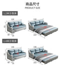 Sofa Bed Foldable Dual-purpose Sofa Living Room Multifunctional Sofa Bed With Storage