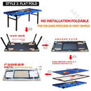 5 In 1 Mini Billiard Table Pool Table Tennis Table Multi-function Children's Game Interactive