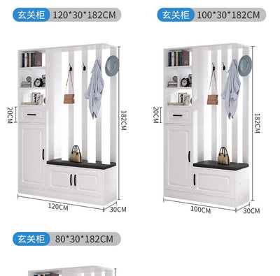 Entrance Cabinet Shoe Cabinet One Nordic Wind Screen Cabinet Living Room Entrance Partition Cabinet