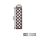 Garden Fence Anticorrosive Wood Fence Outdoor Garden Fence Climbing Flower Rack