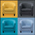 Modern Simple Single Chair Nordic Small Apartment Rental Bedroom Computer Internet Cafe Fabric Sofa