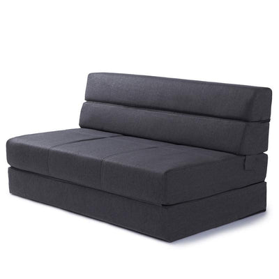 BEIMU Small Sofa Small Apartment Living Room 1.5m Double Sofa Multi-function Bed Sofa Bed Simple