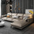 Arper Italian Sofa Living Room Waterproof 2 Seater Sofa Light Luxury 3 Seater Sofa Simple Sofa Bed