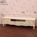 Northern Europe Tv Cabinet Living Room Home /Bedroom Lockers Combination Solid Wood Narrow Cabinet