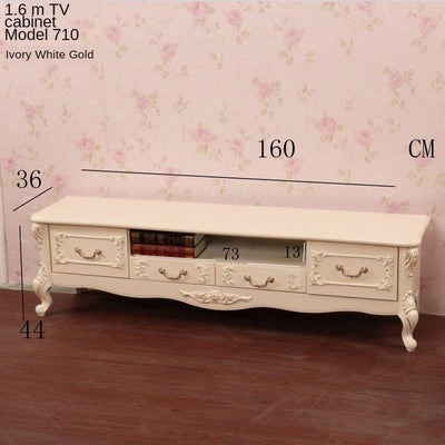 Northern Europe Tv Cabinet Living Room Home /Bedroom Lockers Combination Solid Wood Narrow Cabinet