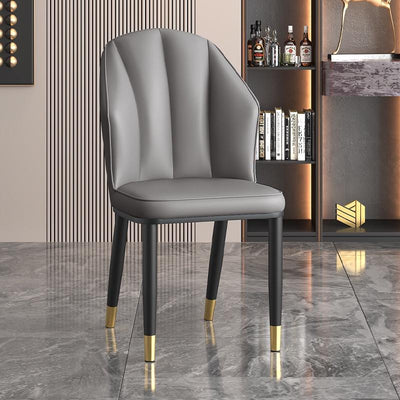 Light Luxury Dining Chair Nordic Back Chair Simple Chair Household Soft Bag Makeup Stool Ergonomic