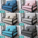 Foldable Sofa Bed Multifunctional Single And Double Sitting Sleeping Small Apartment Living Room