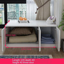 Bedroom Window Cabinet Combination Window Cabinet Balcony Storage Cabinet Patroom Tatami Cabinet Can