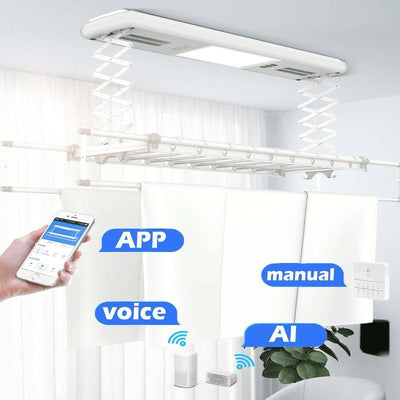 Xiaomi Automatic Laundry Rack Smart Laundry System with A1 Drying and Antivirus Function Electric