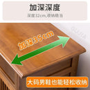 GC Shoe Cabinet Shoe Rack Cabinet Multi-storey Dust-proof Porch Cabinet At The Entrance Of Rental