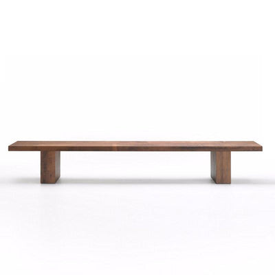 Nordic Solid Wood Benches, Wooden Industrial Wind Benches, Living Rooms, Family Dining Tables, Log